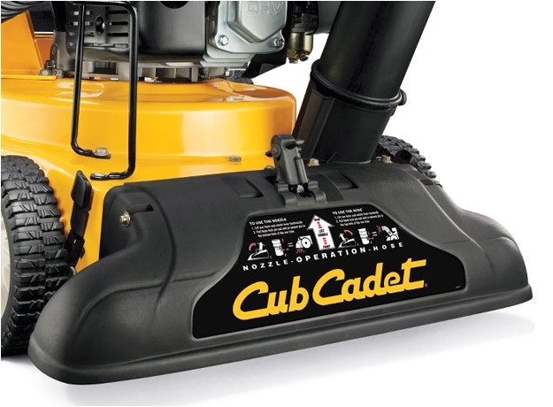 cub cadet chipper shredder vacuums