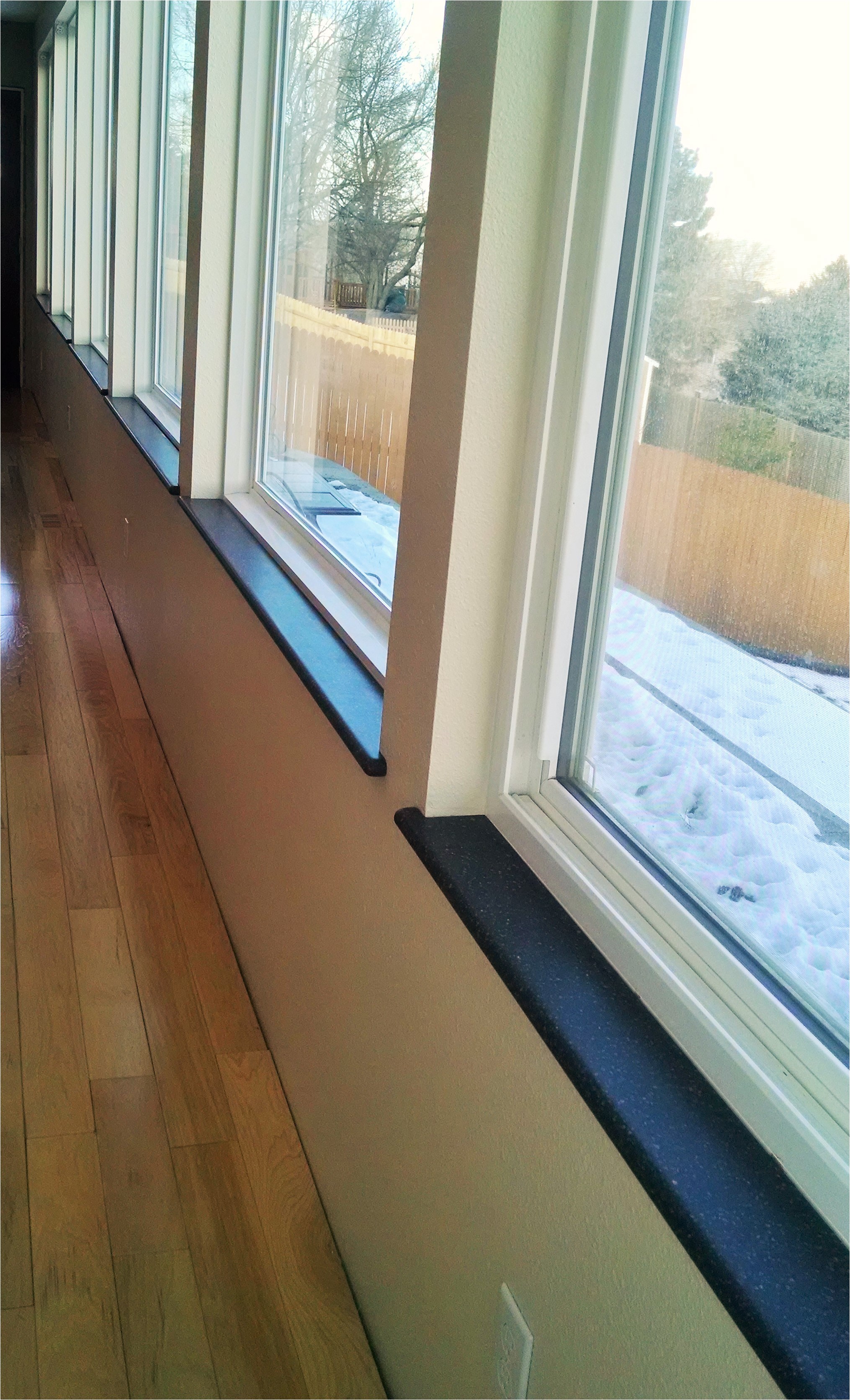 benefits of solid surface window sills