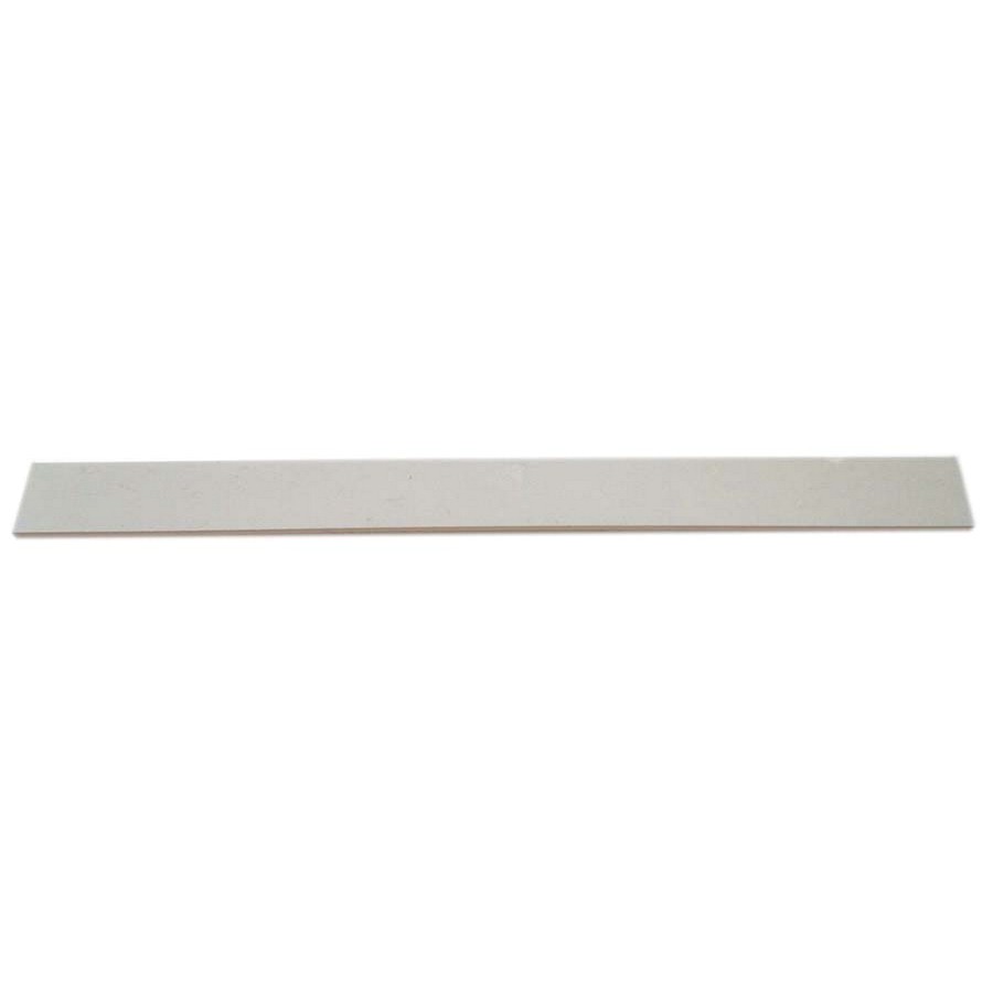 white composite sill tile common 6 in x 73 in actual