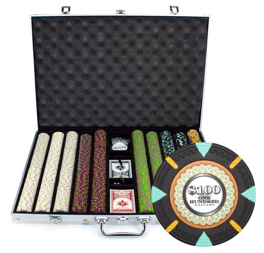 Custom Clay Poker Chip Sets New 1000 Claysmith the Mint 13 5 Gram Clay Poker Chips