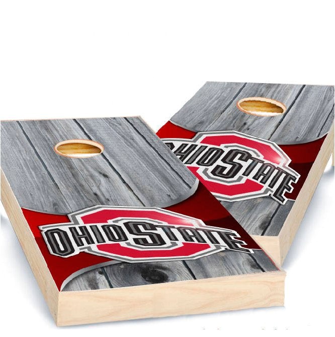 ohio state corn hole corn hole decals