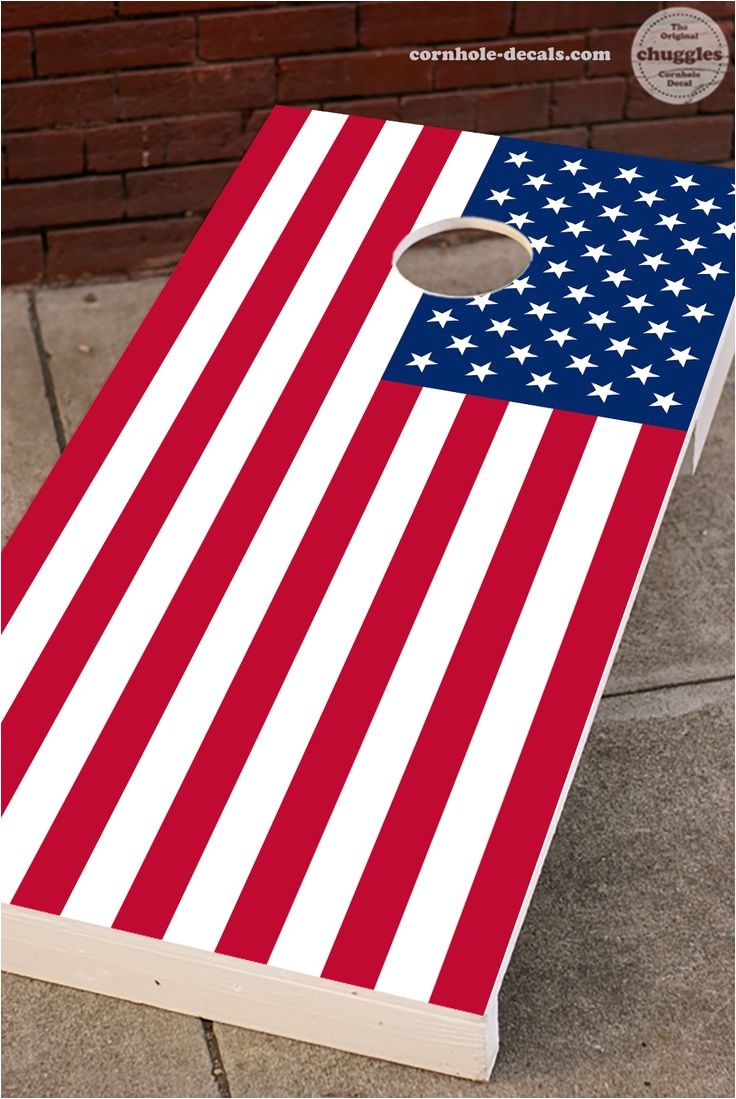 cornhole decals