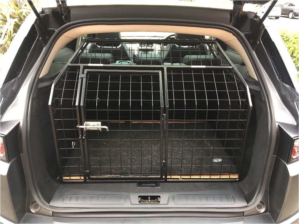 Custom Dog Crates for Suv Dog Crate Range Rover Evoque Custom Built In Dudley