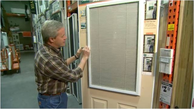 Custom Enclosed Door Blinds Enclosed Blinds for Doors Custom