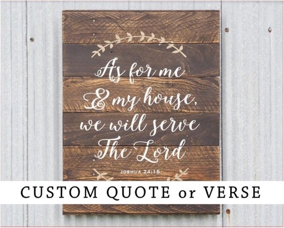 Custom Wood Bible Verse Signs Custom Pallet Sign Bible Verse Sign Personalized Wedding