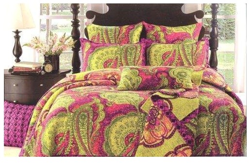 cynthia rowley bedding found at tj maxx for a bargain