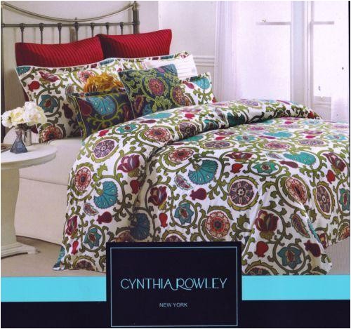Cynthia Rowley Quilt Bedding Set Cynthia Rowley Queen Comforter Set Ebay