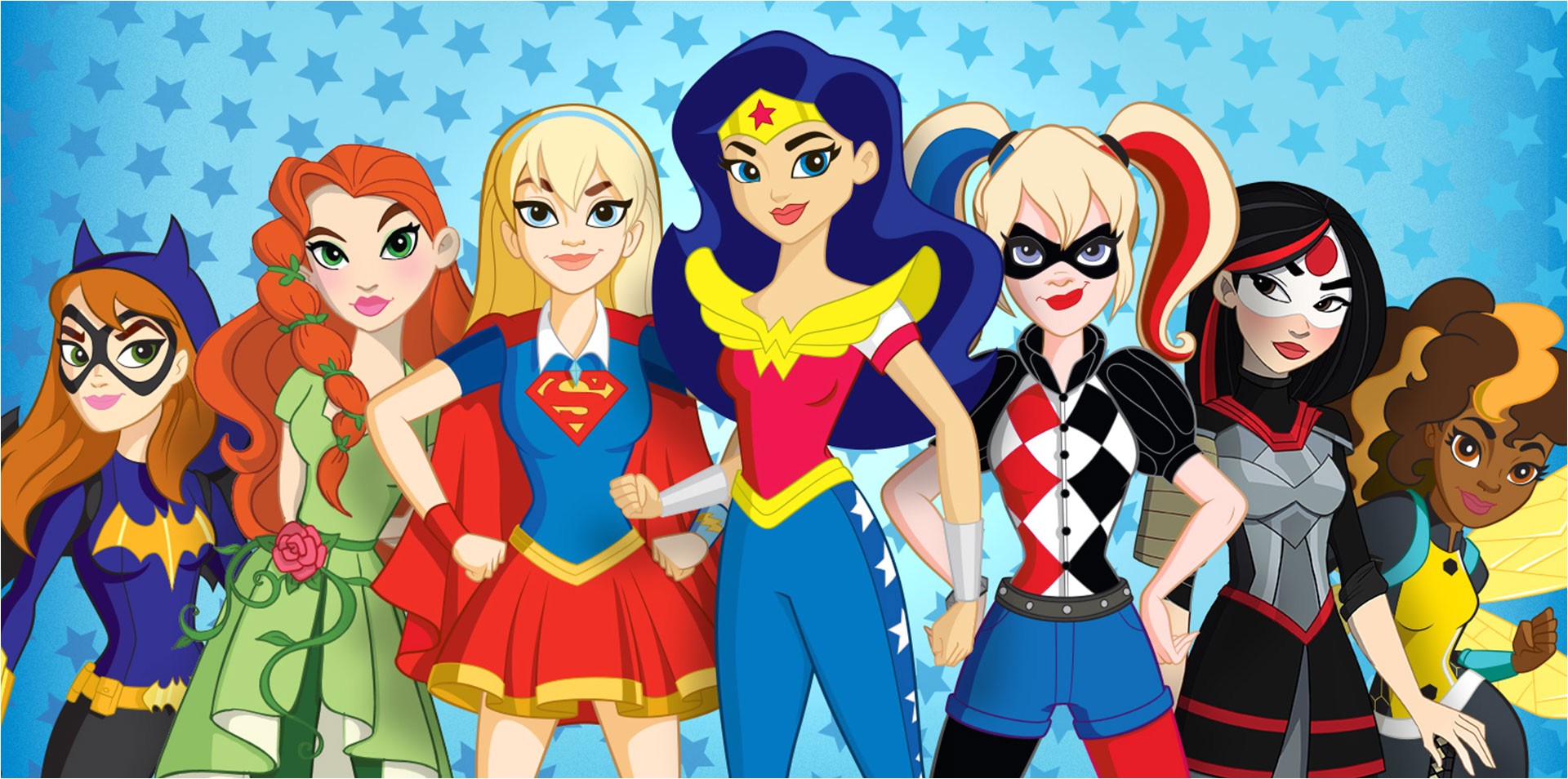 Dc Superhero Girls Wallpaper Dc Superhero Girls Images Dc Superhero Girls Hd Wallpaper