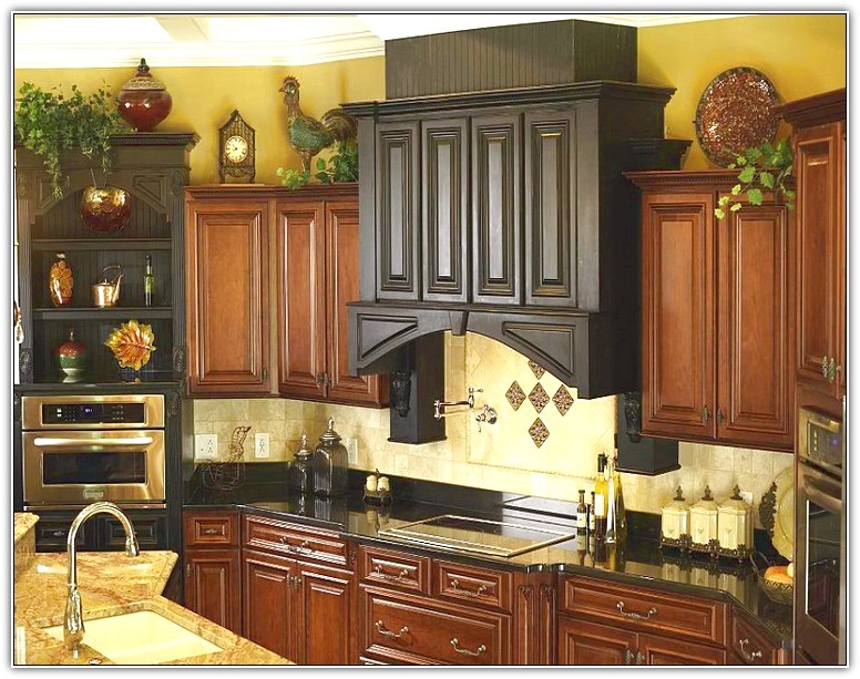 Decorating Above Kitchen Cabinets Tuscan Style Decorating Above Kitchen Cabinets Tuscan Style Bathroom