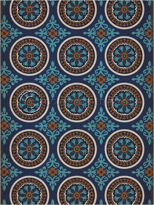 Decorative Vinyl Floor Cloths Vintage Vinyl Floorcloths