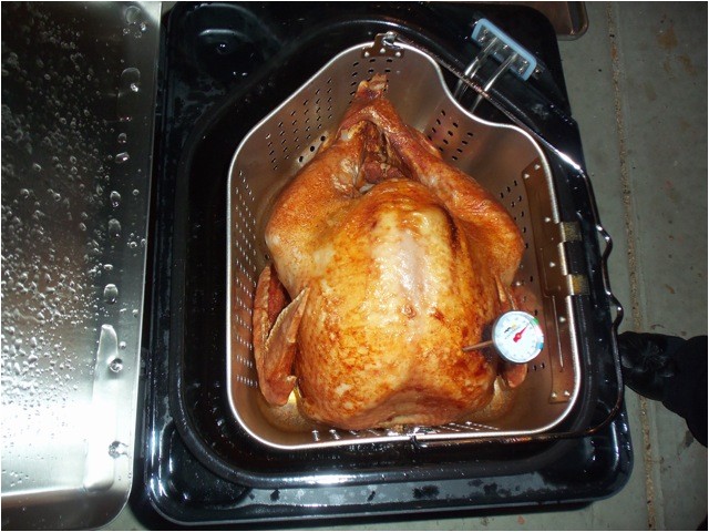 deep frying your turkey