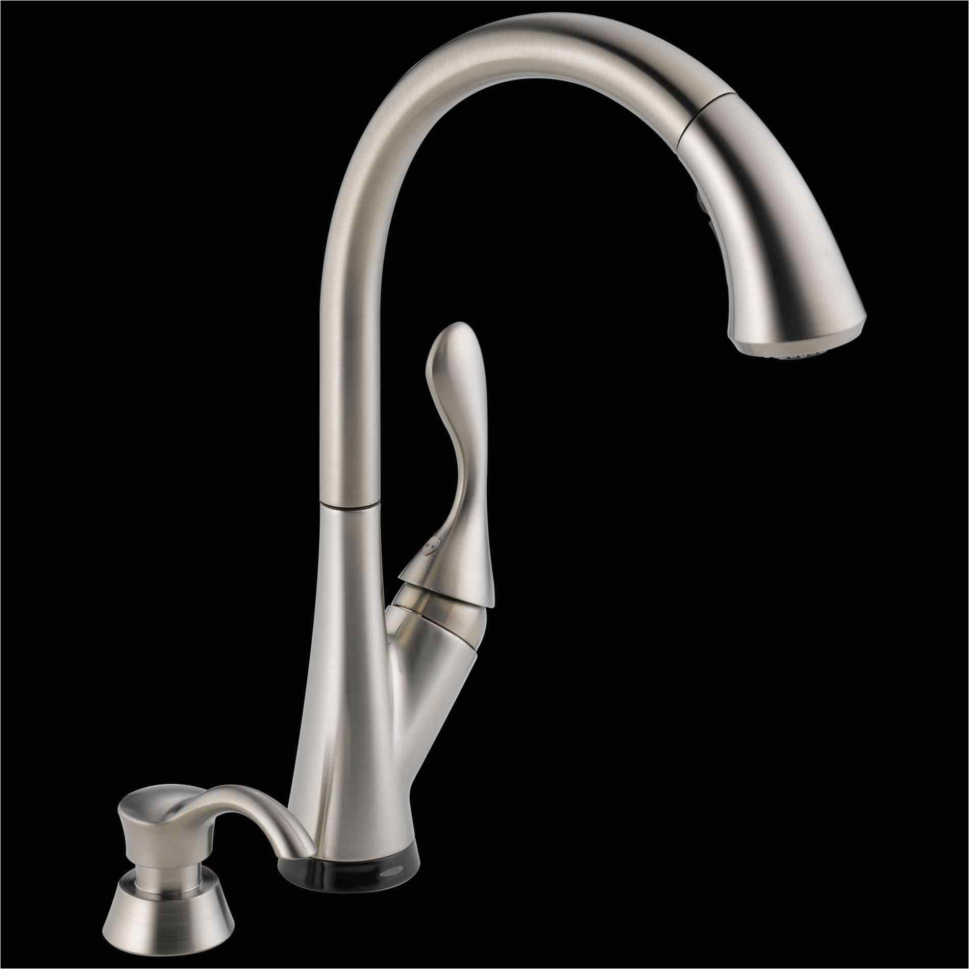 Delta touch Faucet Manual Override Delta Pilar touch Pull Down Faucet Farmlandcanada Info