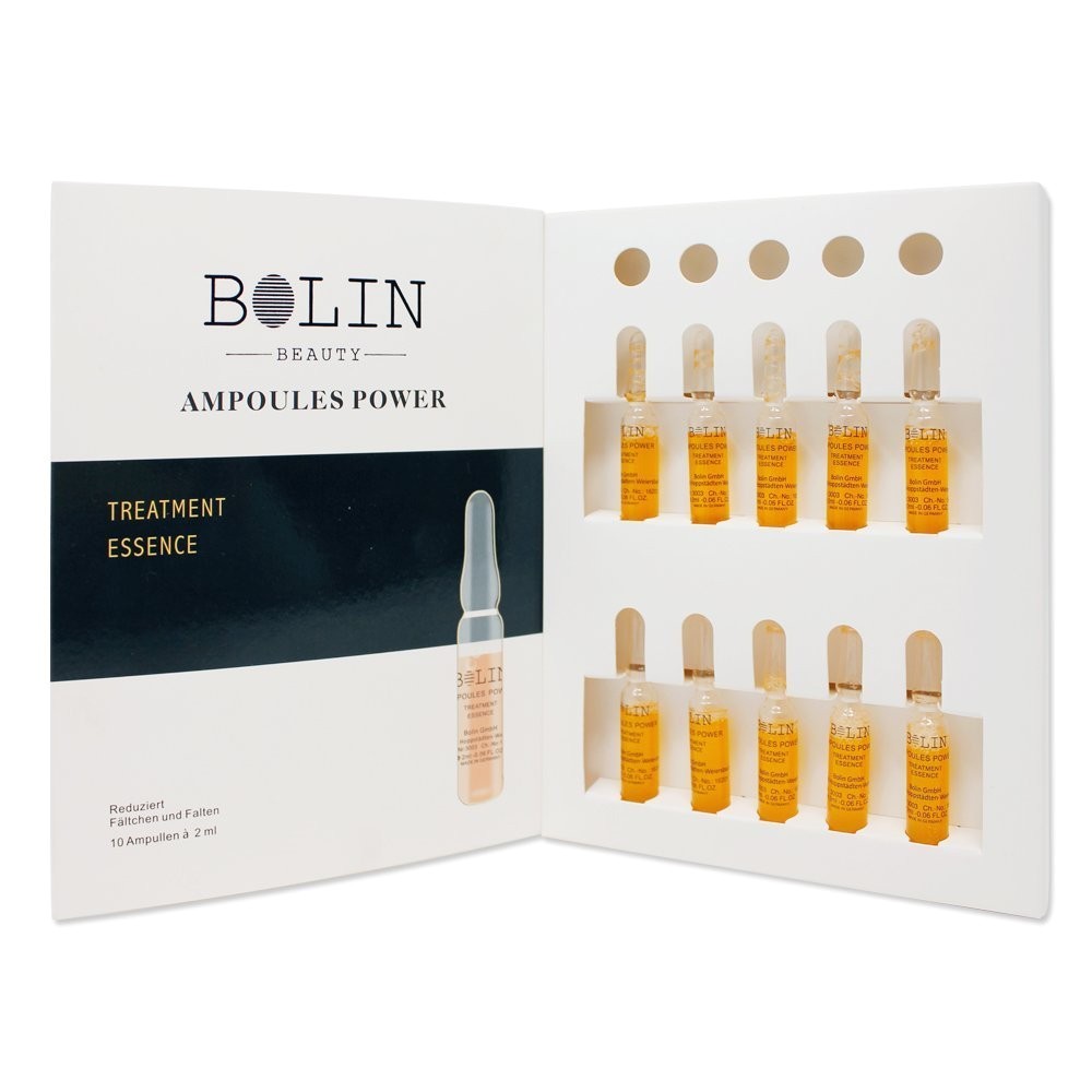 bolin stem cell ampoules face serum 10 x 0 06 fl oz 2 ml