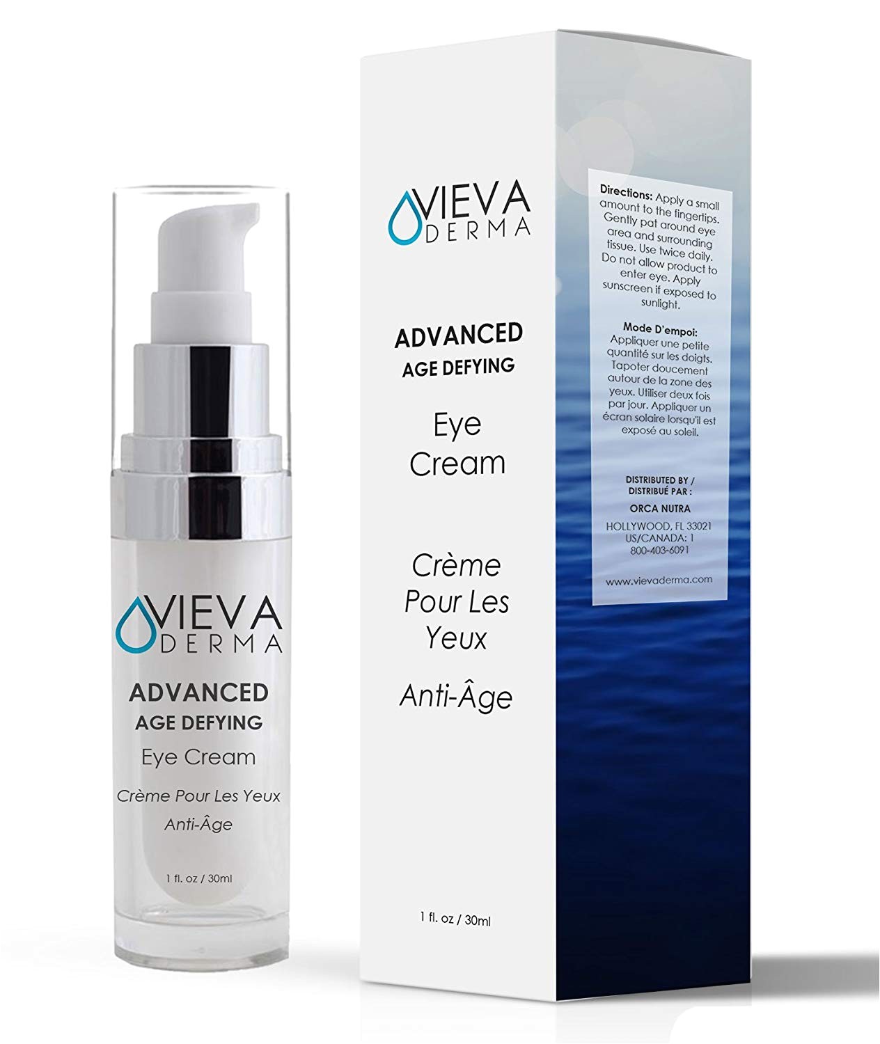 Derma Gieo Face Serum Amazon Com Vieva Derma Advanced Age Defying Eye Cream Premium