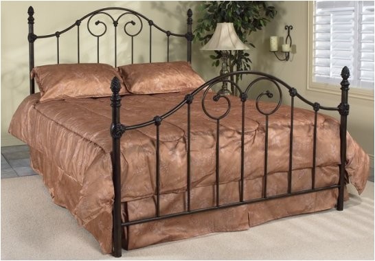 how to determine age of an antique metal bed frame