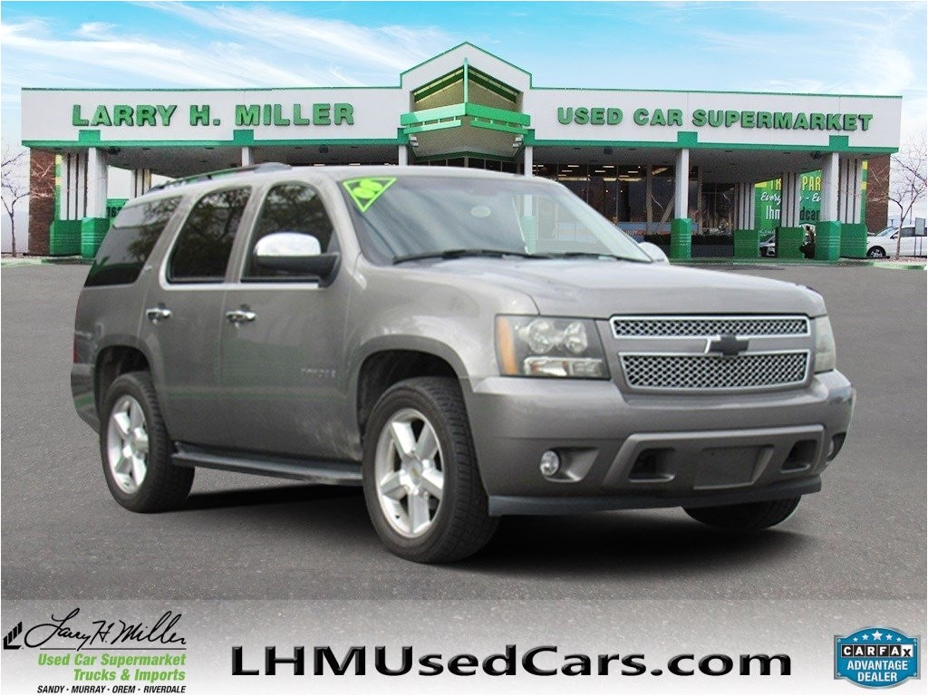 pre owned 2008 chevrolet tahoe ltz