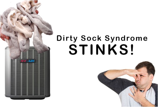 dirty sock syndrome