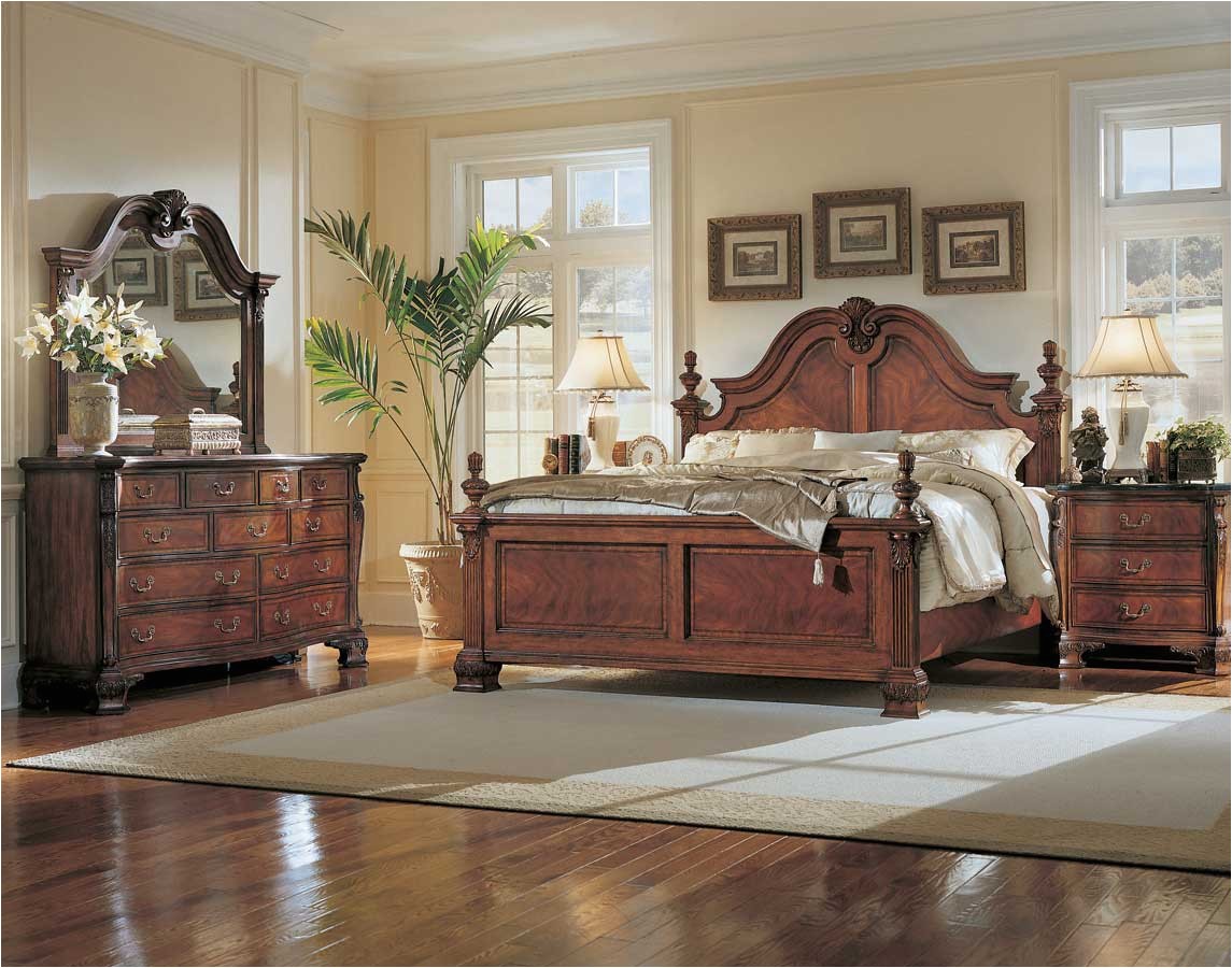 Discontinued American Drew Bedroom Furniture American Drew 793 927 Cherry Grove Console Table In Classic Antique