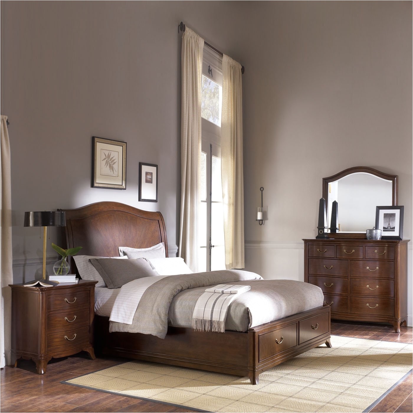 american drew bedroom furniture beautiful american drew cherry grove sleigh bedroom set