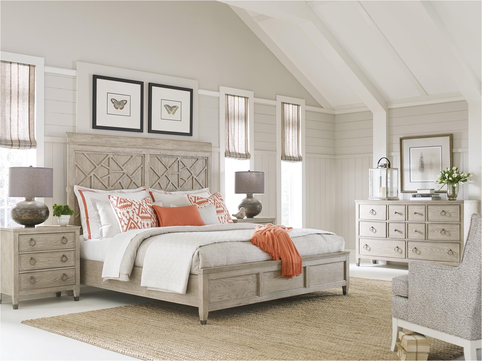 enchanting bedroom furniture discounts reviews and american drew vista altamonte 4pc panel bedroom set in white oak