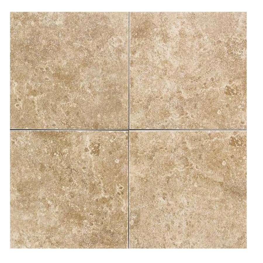 american olean 11 pack carriage house saddle ceramic floor tile common 12