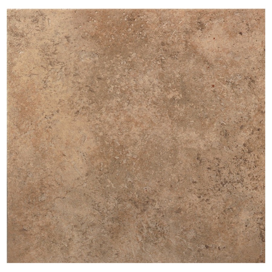 american olean 12 in x 12 in barella mocha ceramic floor tile