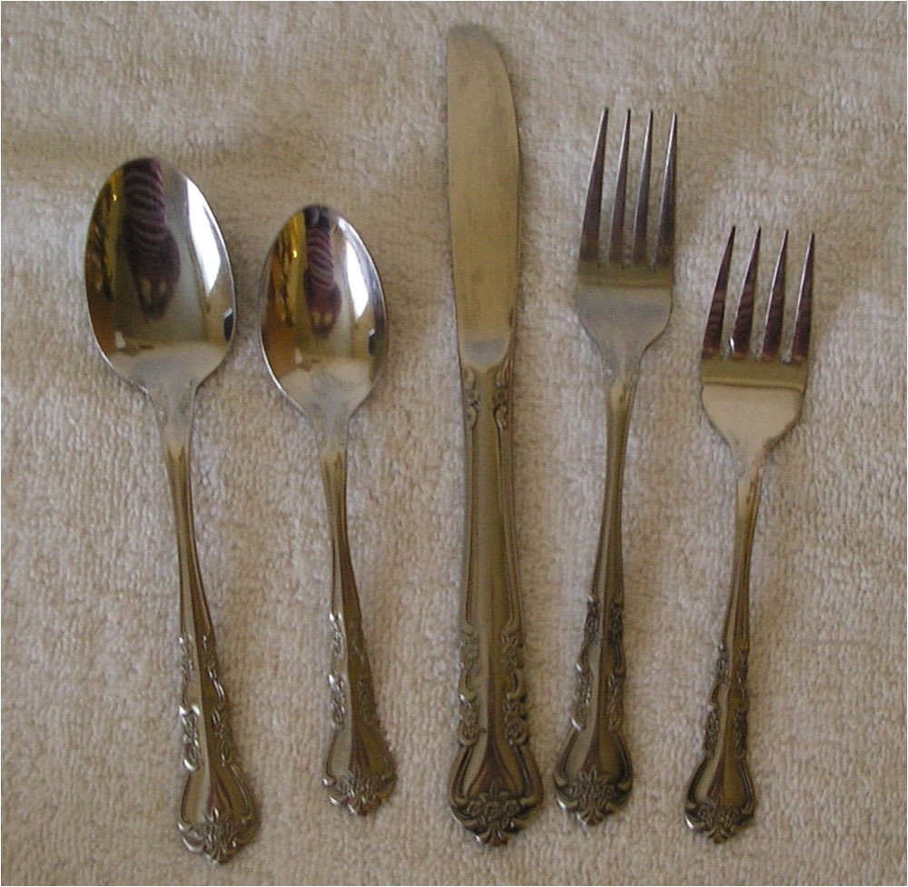 Discontinued Oneida Stainless Steel Flatware Patterns Rogers Delight Stainless Flatware Glossy Discontinued