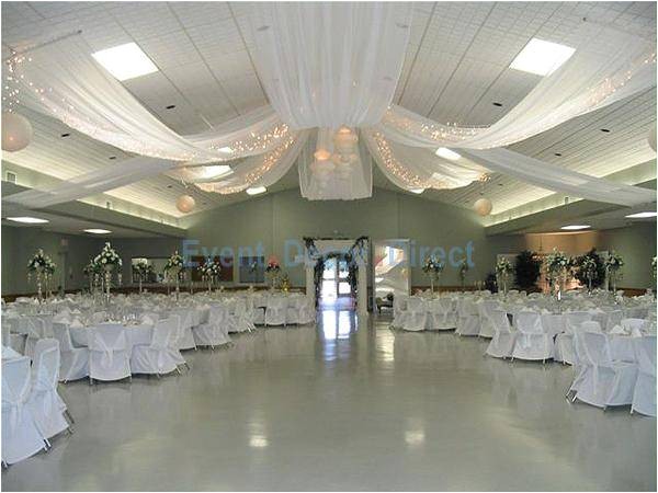 Diy Ceiling Draping Kit Diy Wedding Crafts Ceiling Draping Kits