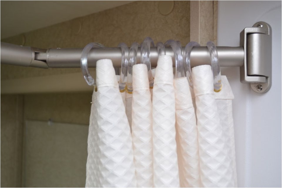 Diy Swing Arm Curtain Rod Best 25 Installing Curtain Rods Ideas On Pinterest Wooden