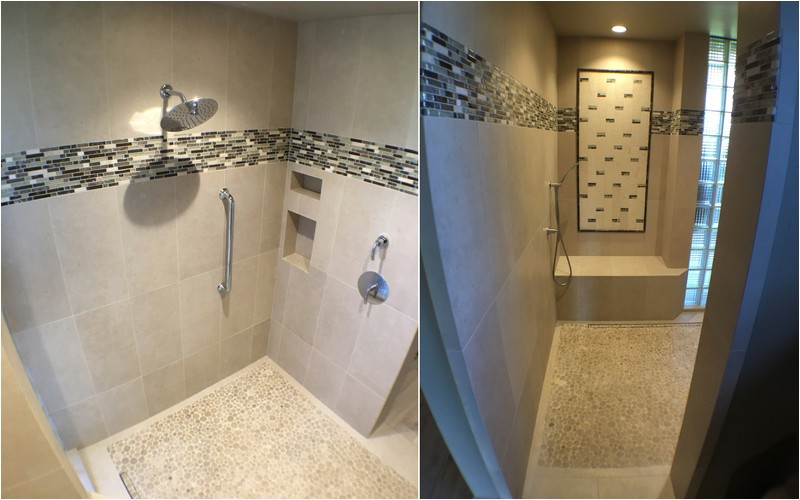 the pros and cons of the doorless shower