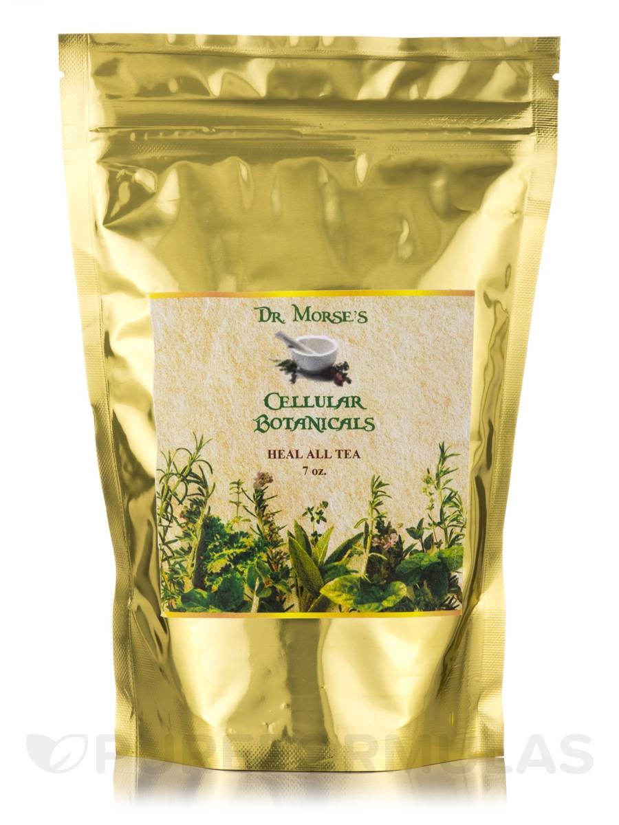 heal all tea 7 oz by dr morses cellular botanicals