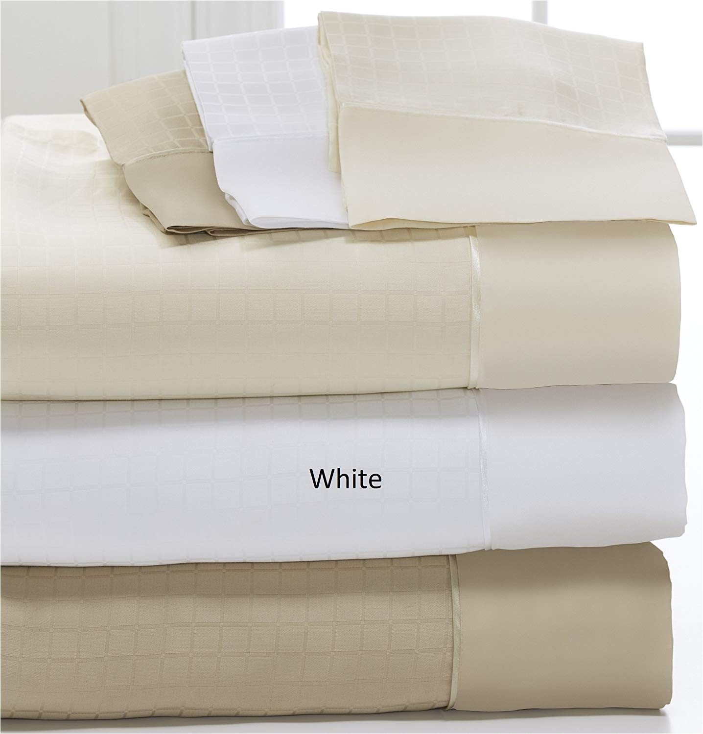 amazon com dreamfit degree 6 microtencel supima cotton luxury sheet set split california king white home kitchen