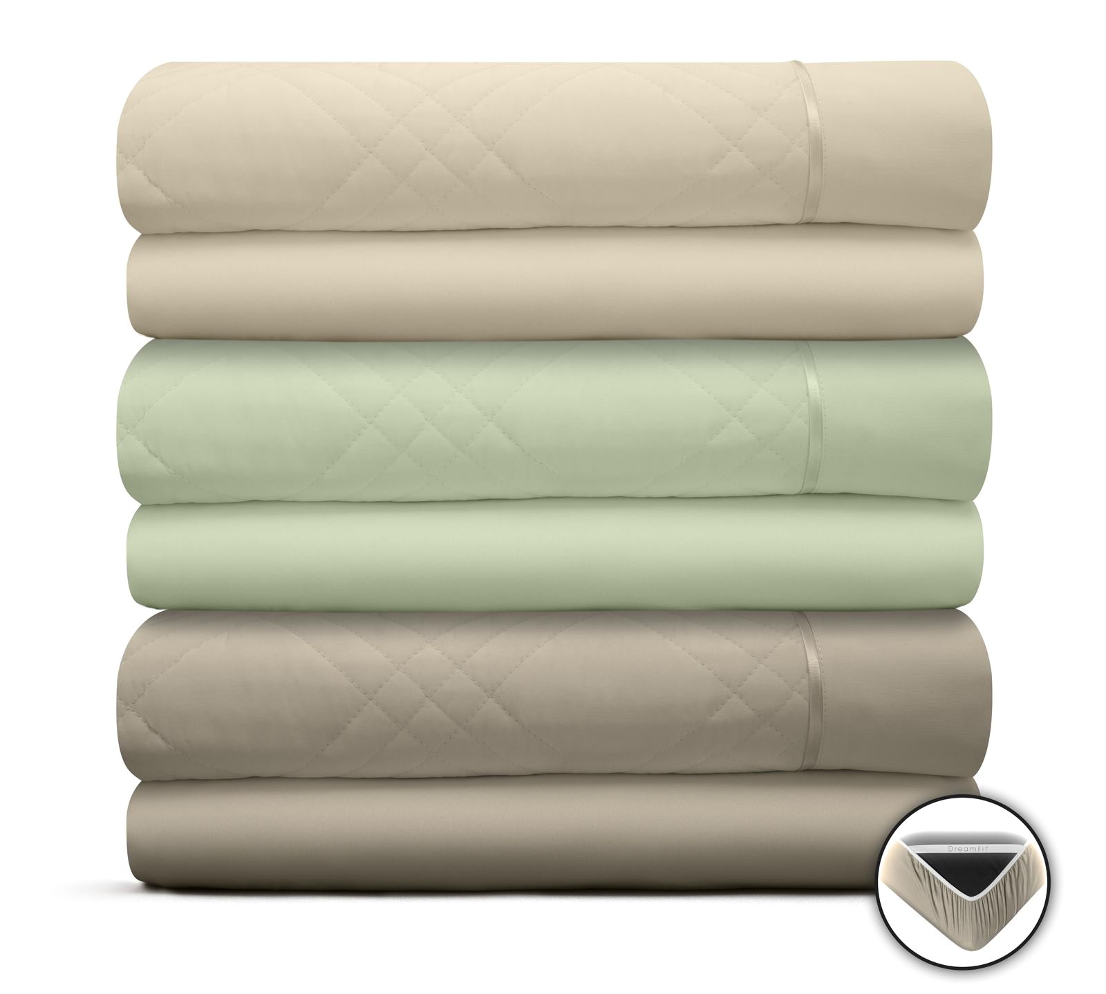 springs sheet sets green