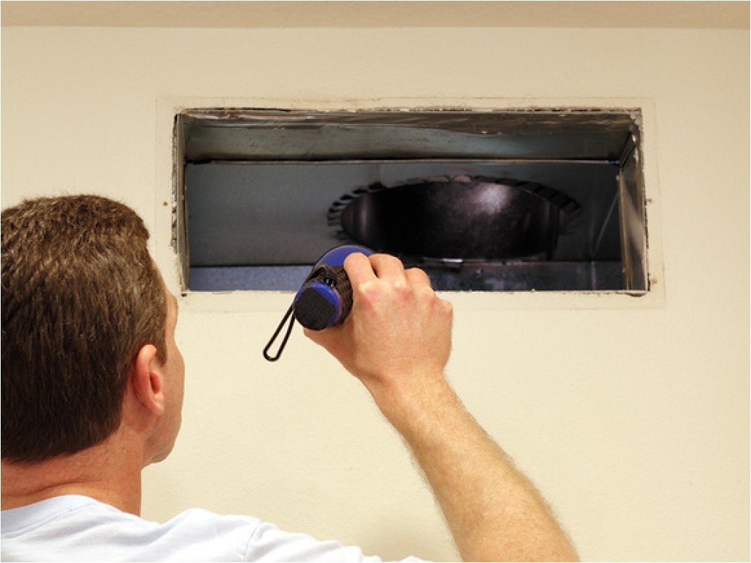 air duct cleaning