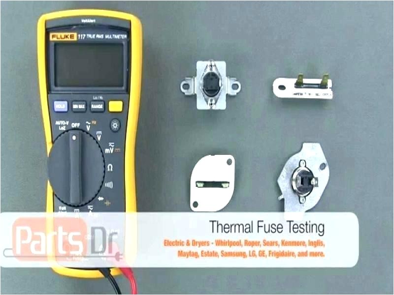 ceiling whirlpool duet dryer thermal fuse