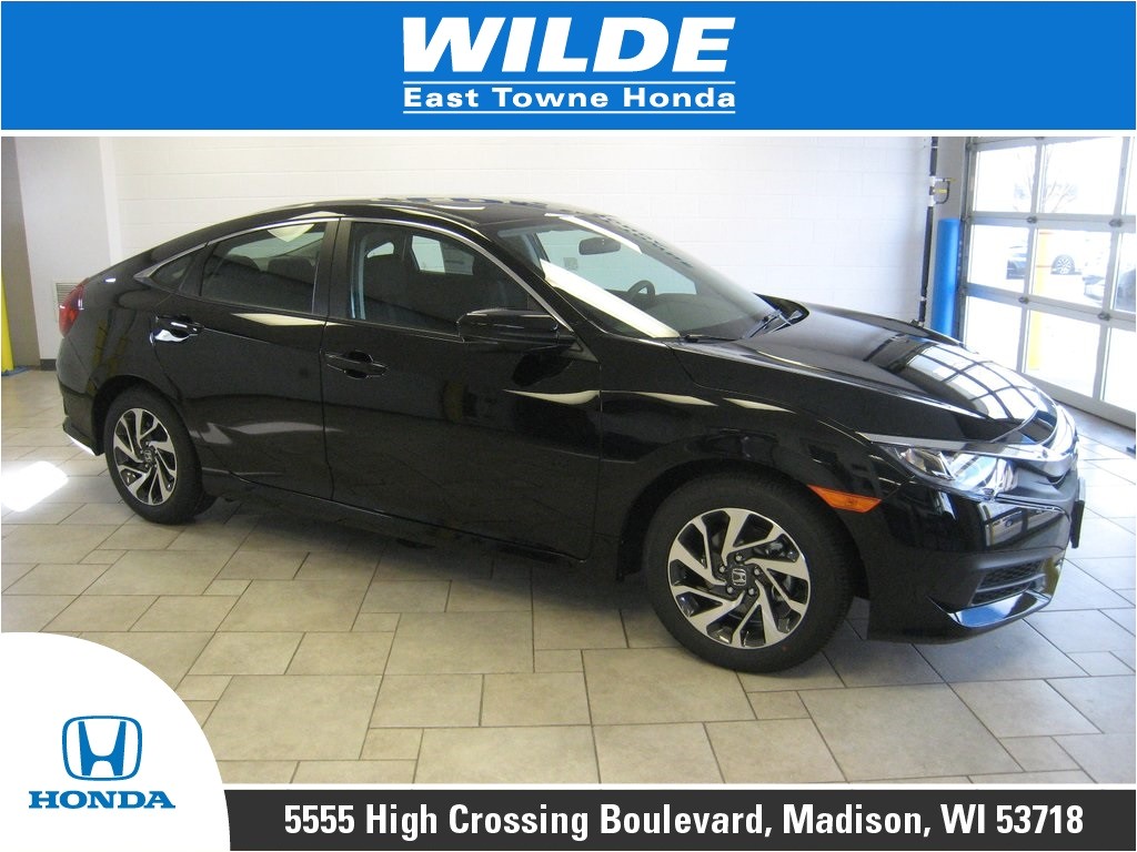 new 2018 honda civic lx