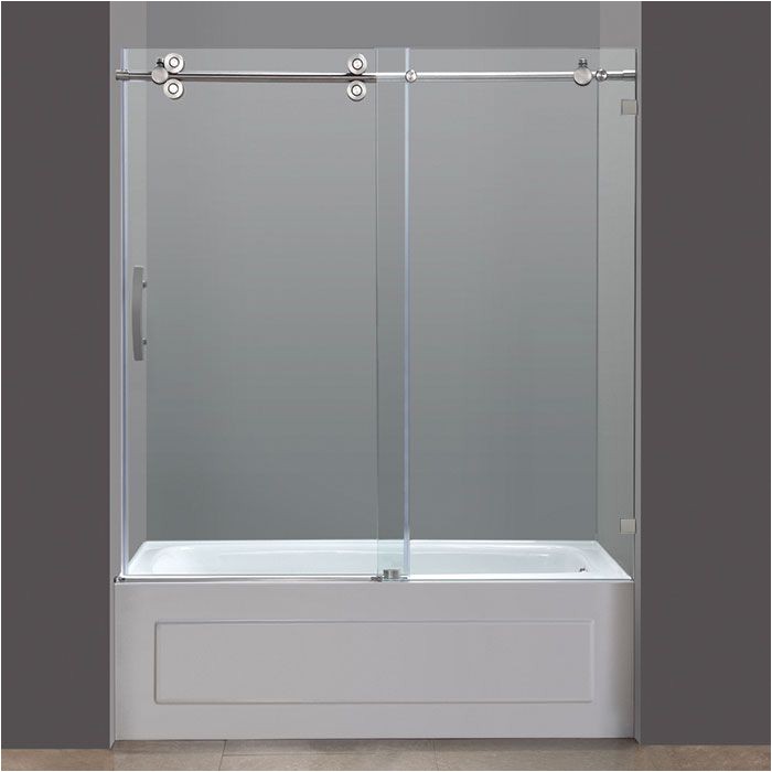 glass door for bathroom tub