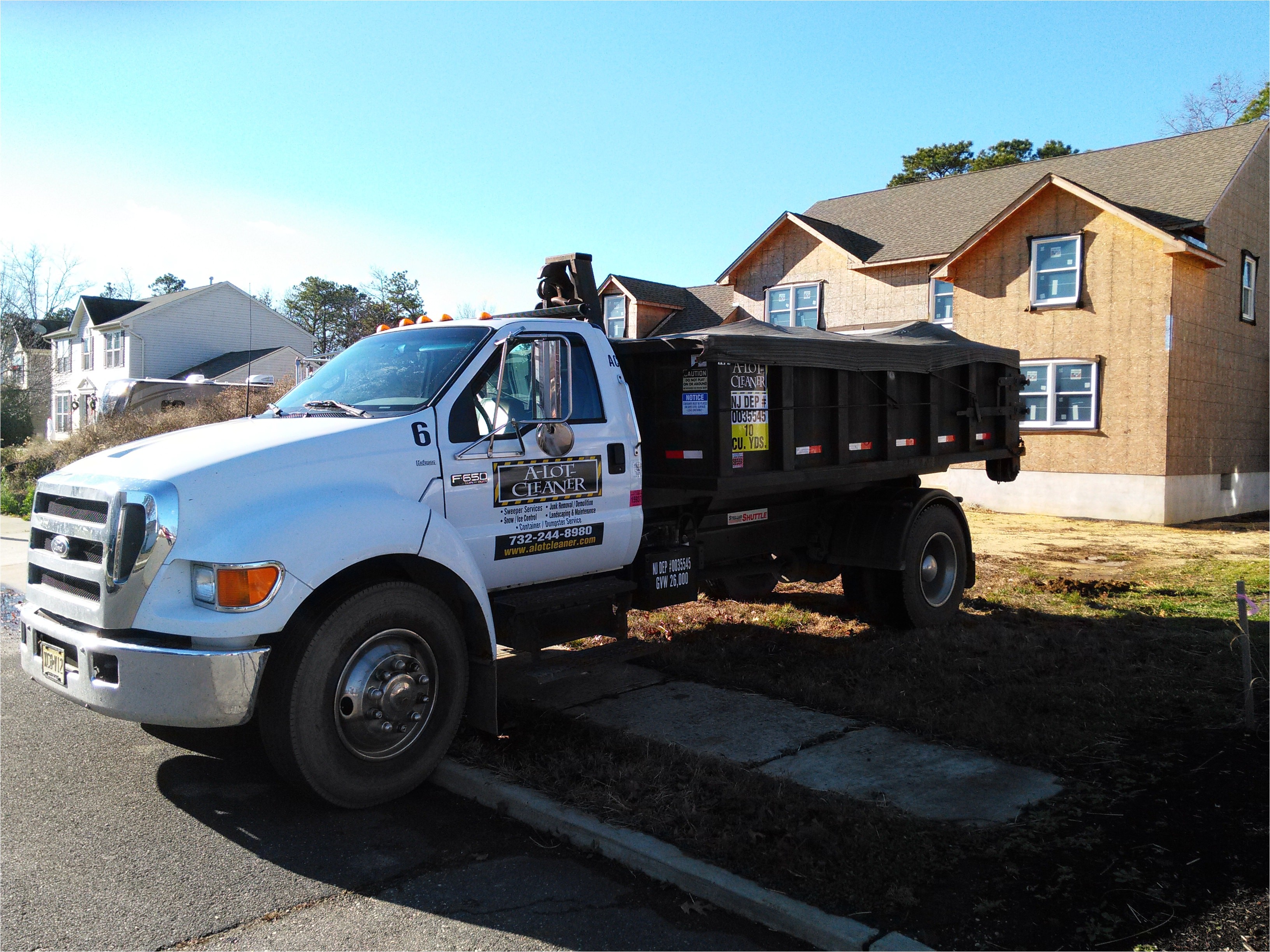 Dumpster Rental Brick Nj Dumpster Rental Junk Removal Clean Outs A Lot Cleaner Inc