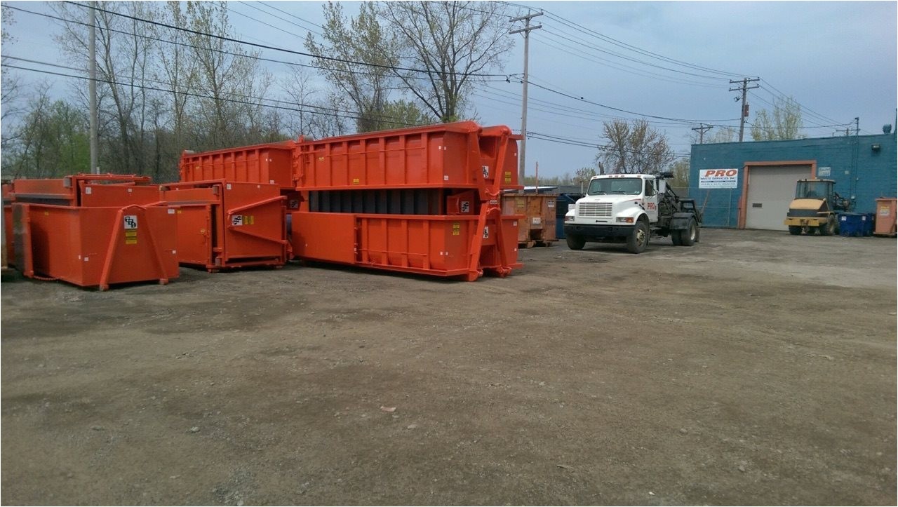 Dumpster Rental Erie Pa Roll Off Dumpster Rental Near Me Pro Waste Services Erie Pa