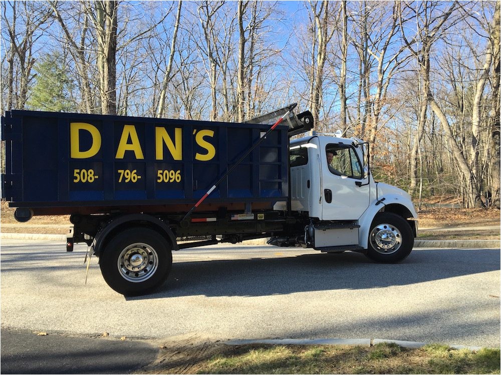 Dumpster Rental Western Ma Shrewsbury Dumpster Rentals Dan 39 S Rubbish Removal