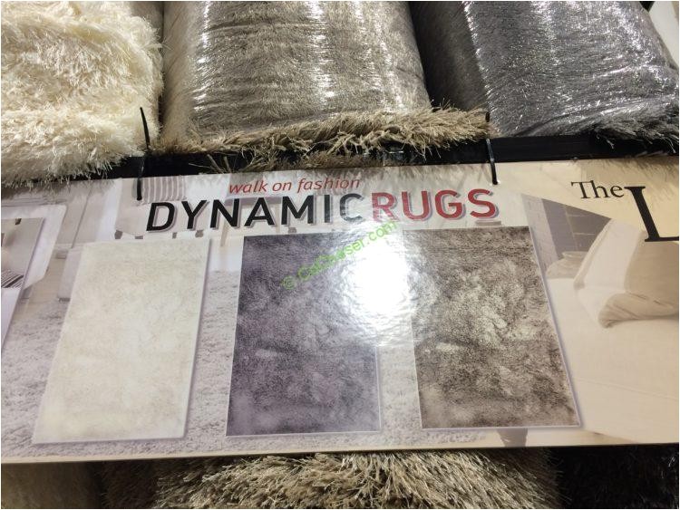 dynamic rugs the luxe shag collection 5 x 8 or 8 x 10