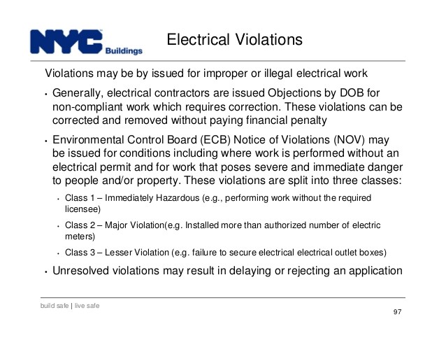 new york city deparment of buildings filing rep course101