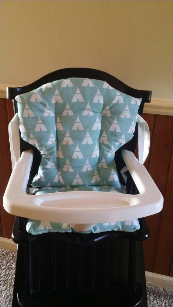 Eddie Bauer High Chair Cover Pattern Eddie Bauer Aqua Teepee High Chair Pads High Chair Cover