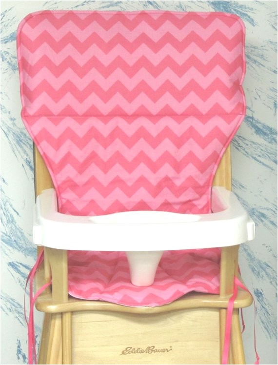 Eddie Bauer High Chair Seat Pad Eddie Bauer High Chair Pad Replacement Coverpink Zigzagtwo