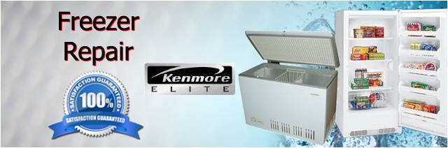 kenmore freezer repair