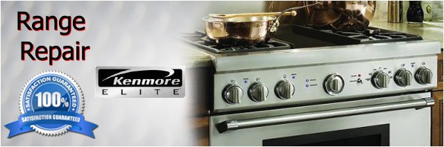 kenmore range repair