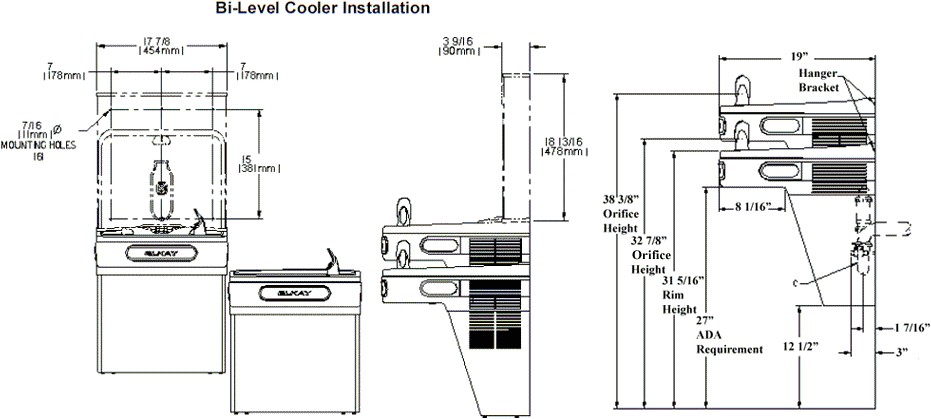 elkay water fountain wiring diagram