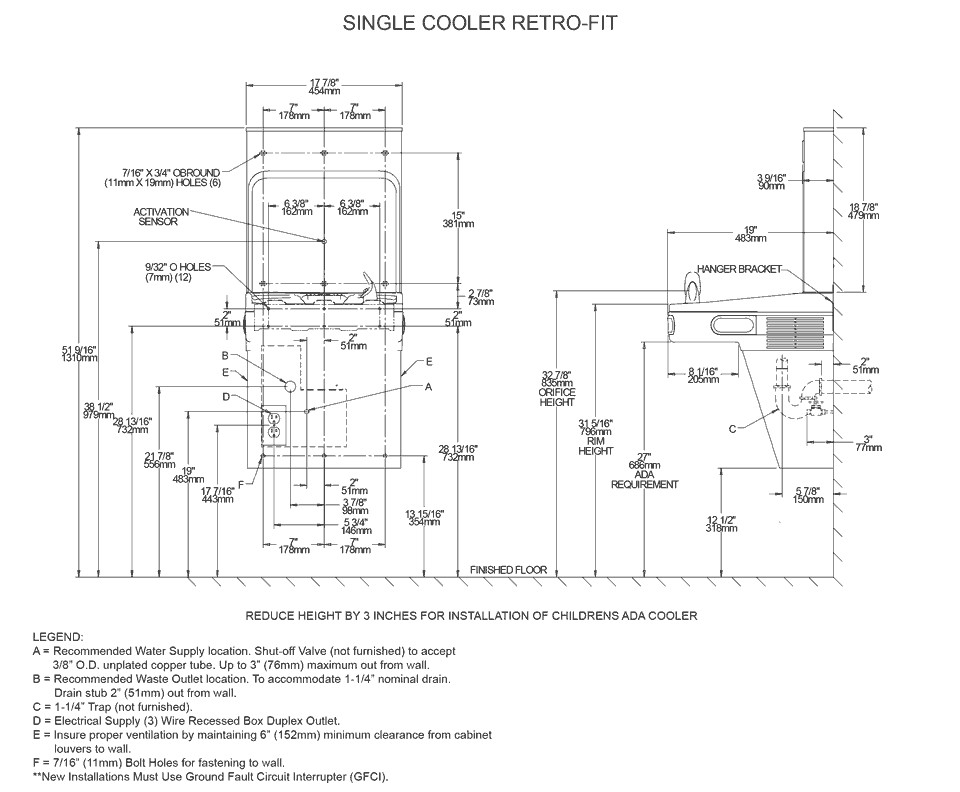 elkay water fountain wiring diagram