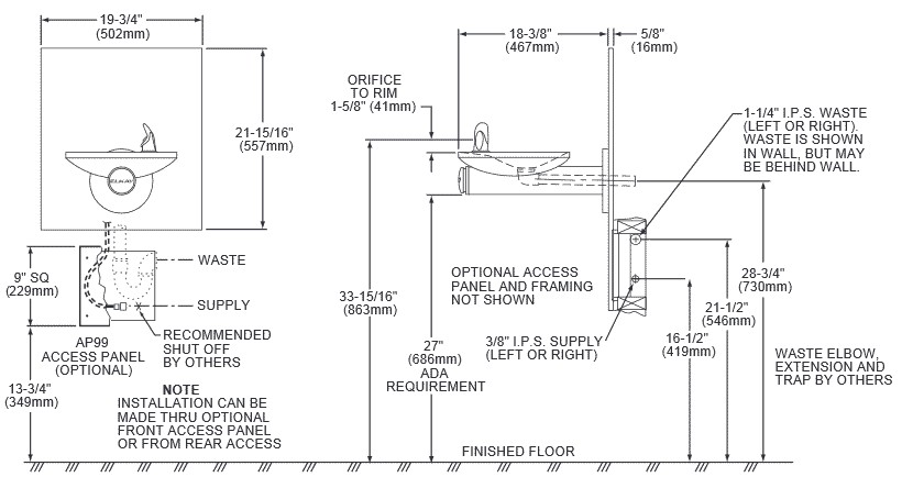 elkay water fountain wiring diagram