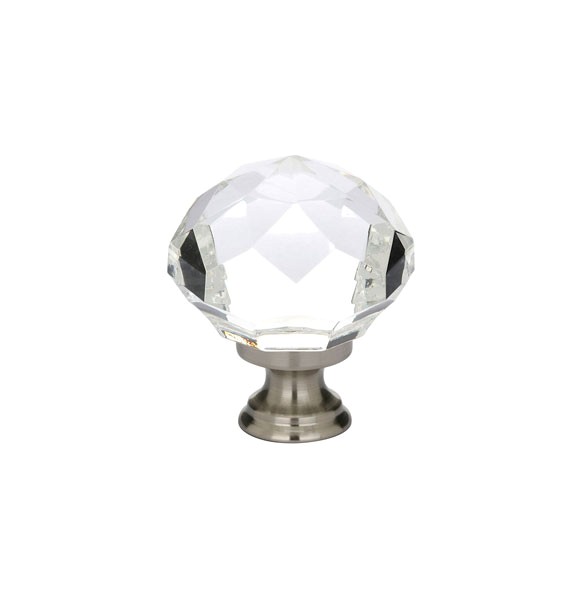 Emtek Diamond Crystal Cabinet Knob Door Hardware Locks Handles Entrysets Emtek Products